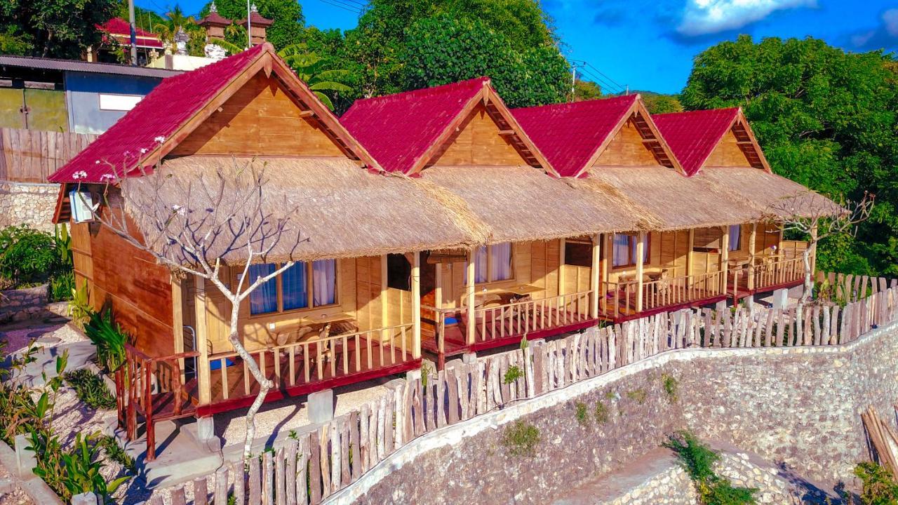 Hotel Malibu Huts Semaya Exterior foto