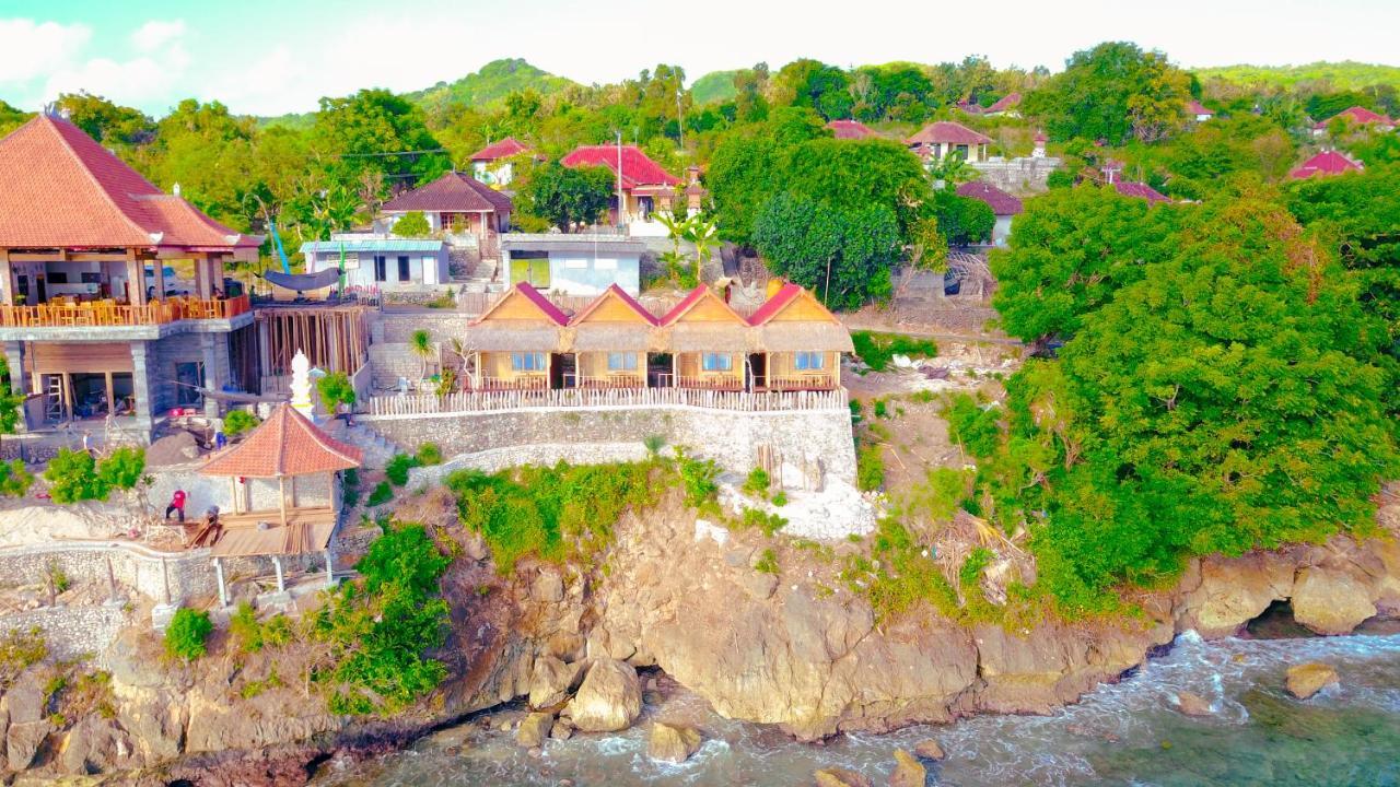 Hotel Malibu Huts Semaya Exterior foto