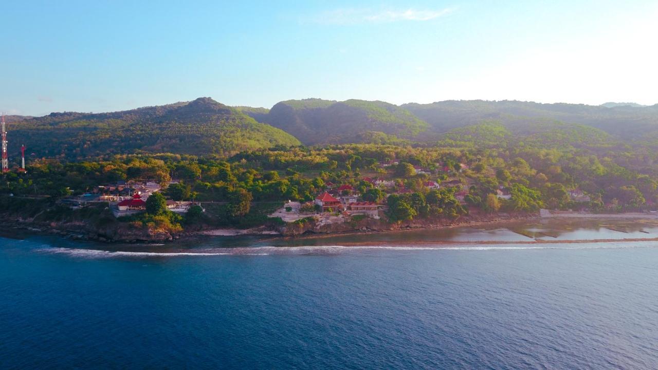 Hotel Malibu Huts Semaya Exterior foto
