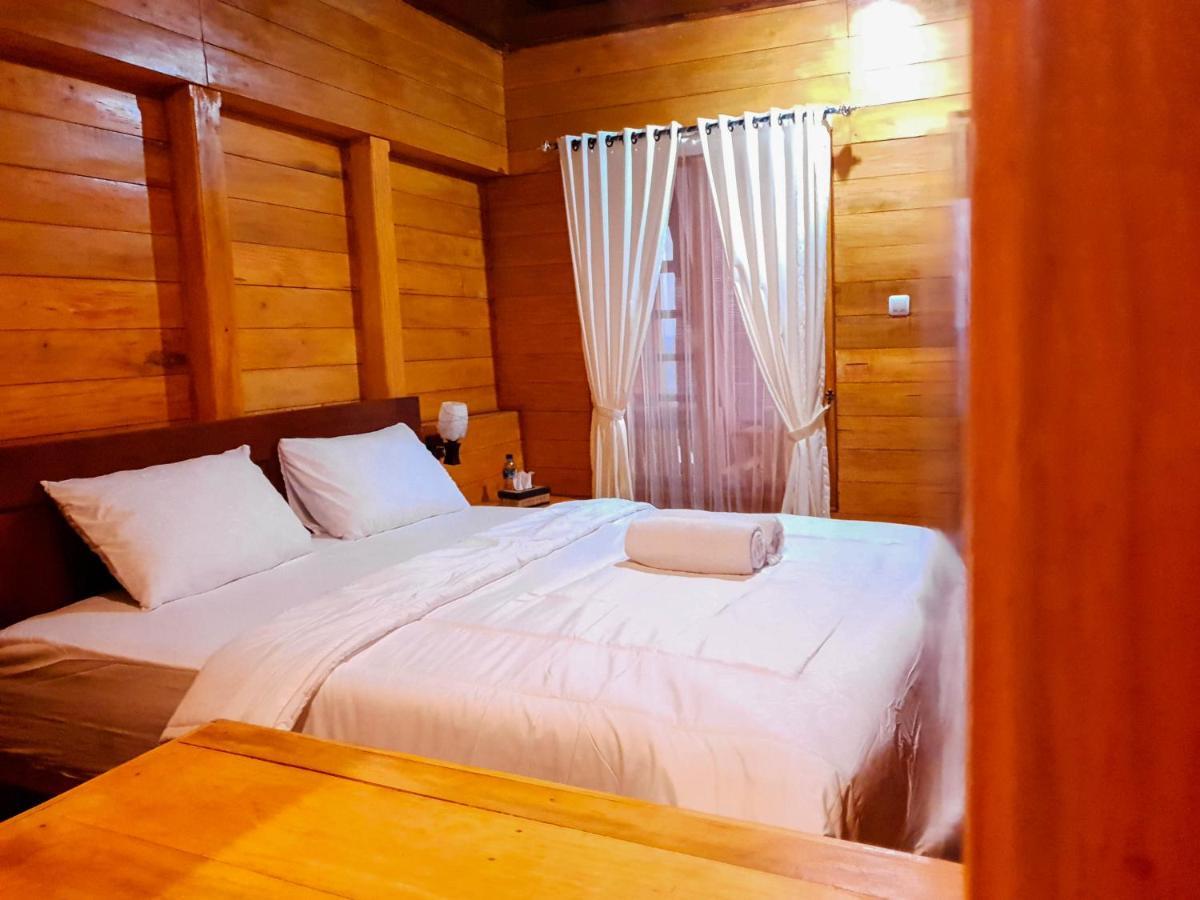 Hotel Malibu Huts Semaya Exterior foto