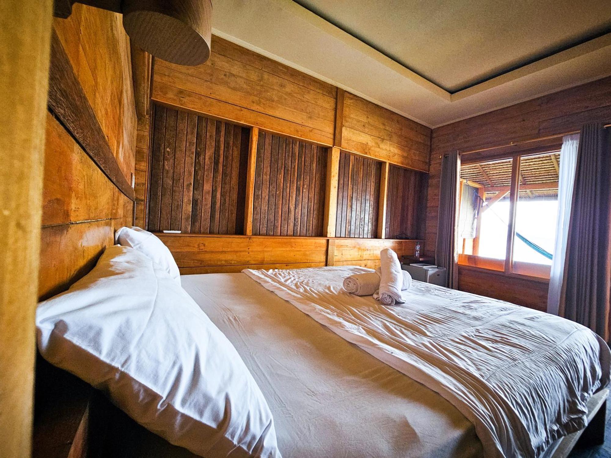 Hotel Malibu Huts Semaya Exterior foto